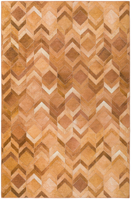 Indoor/Outdoor Stetson SS5 Spice Washable 10' x 14' Rug