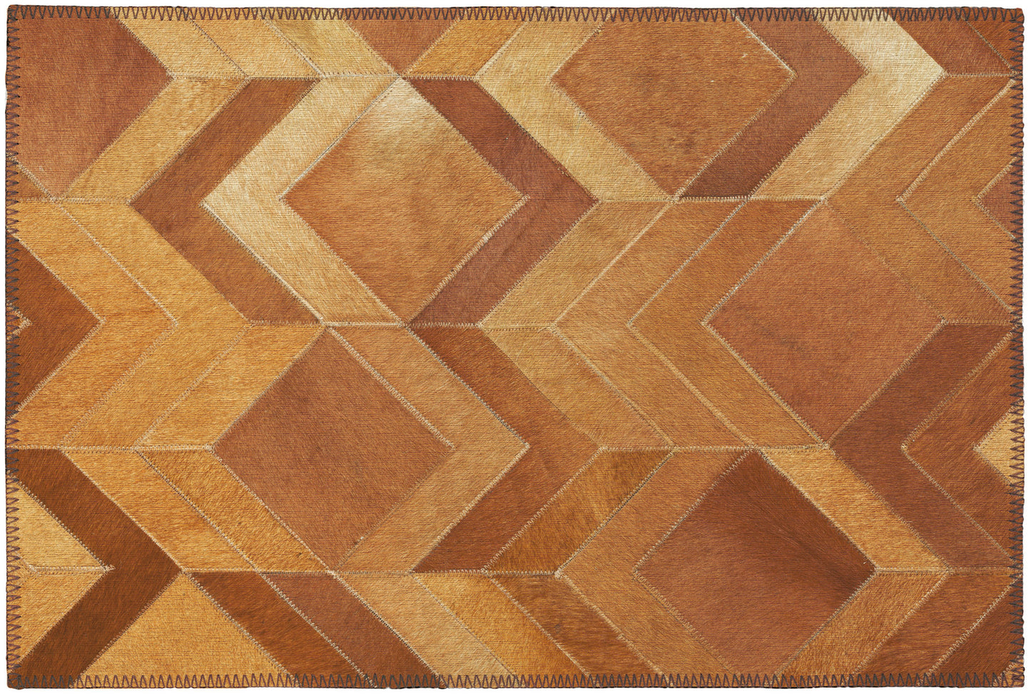 Indoor/Outdoor Stetson SS5 Spice Washable 1'8" x 2'6" Rug