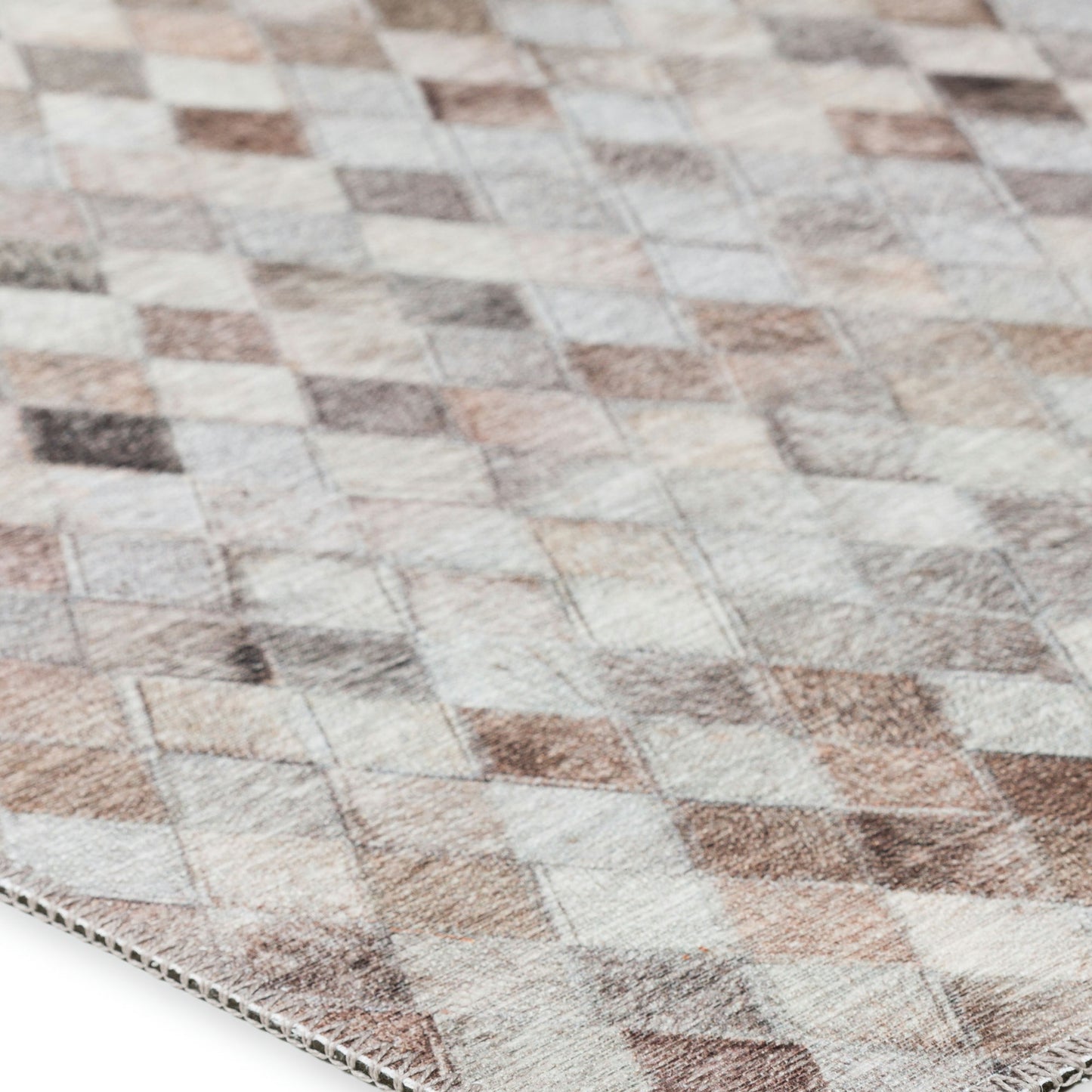 Indoor/Outdoor Stetson SS6 Flannel Washable 1'8" x 2'6" Rug