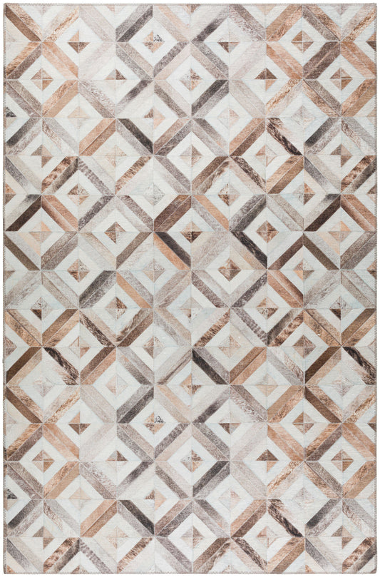Indoor/Outdoor Stetson SS7 Flannel Washable 10' x 14' Rug