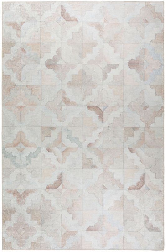 Indoor/Outdoor Stetson SS8 Linen Washable 10' x 14' Rug