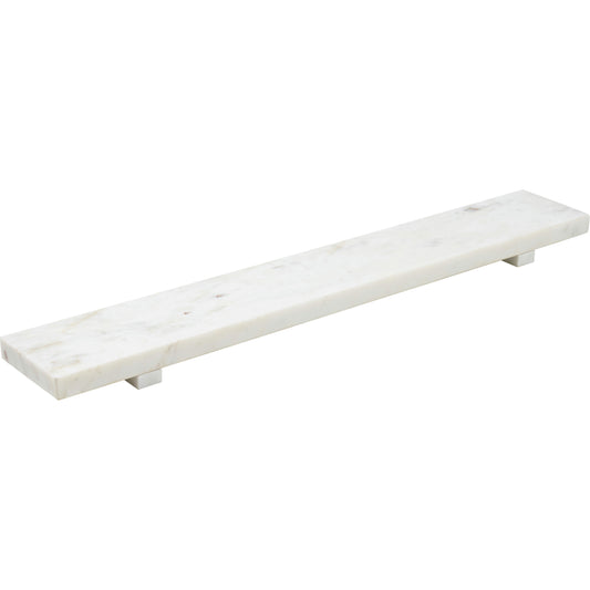 Inka White Marble Multi-Purpose Tray