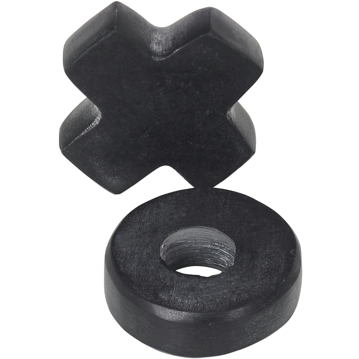 Gioco Nero Black Engineered Marble Tic Tac Toe Game