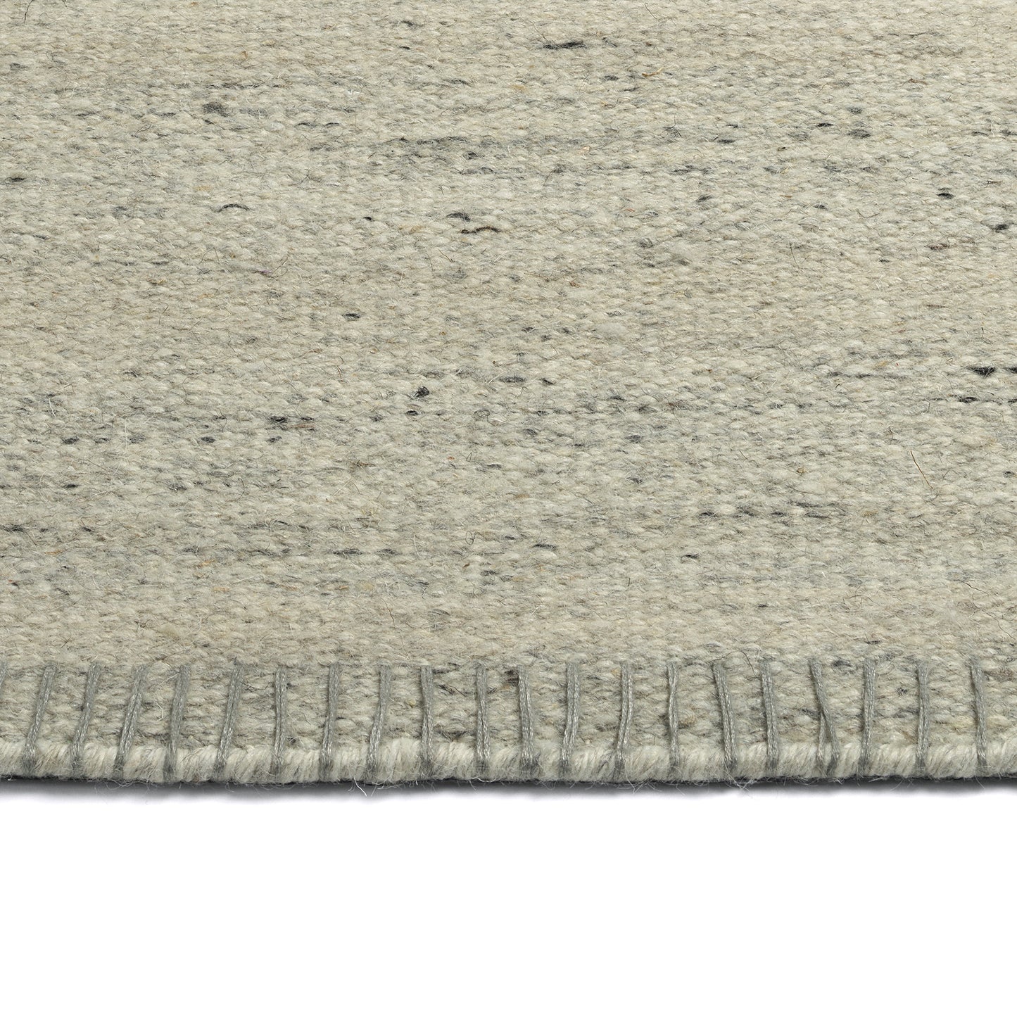 Kaleen Stark Collection Light Ivory Area Rug 9'6" x 13'