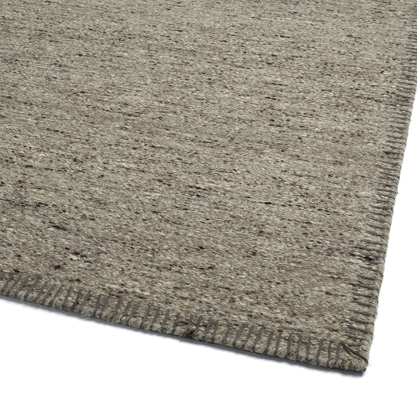 Kaleen Stark Collection Dark Taupe  Area Rug 9'6" x 13'