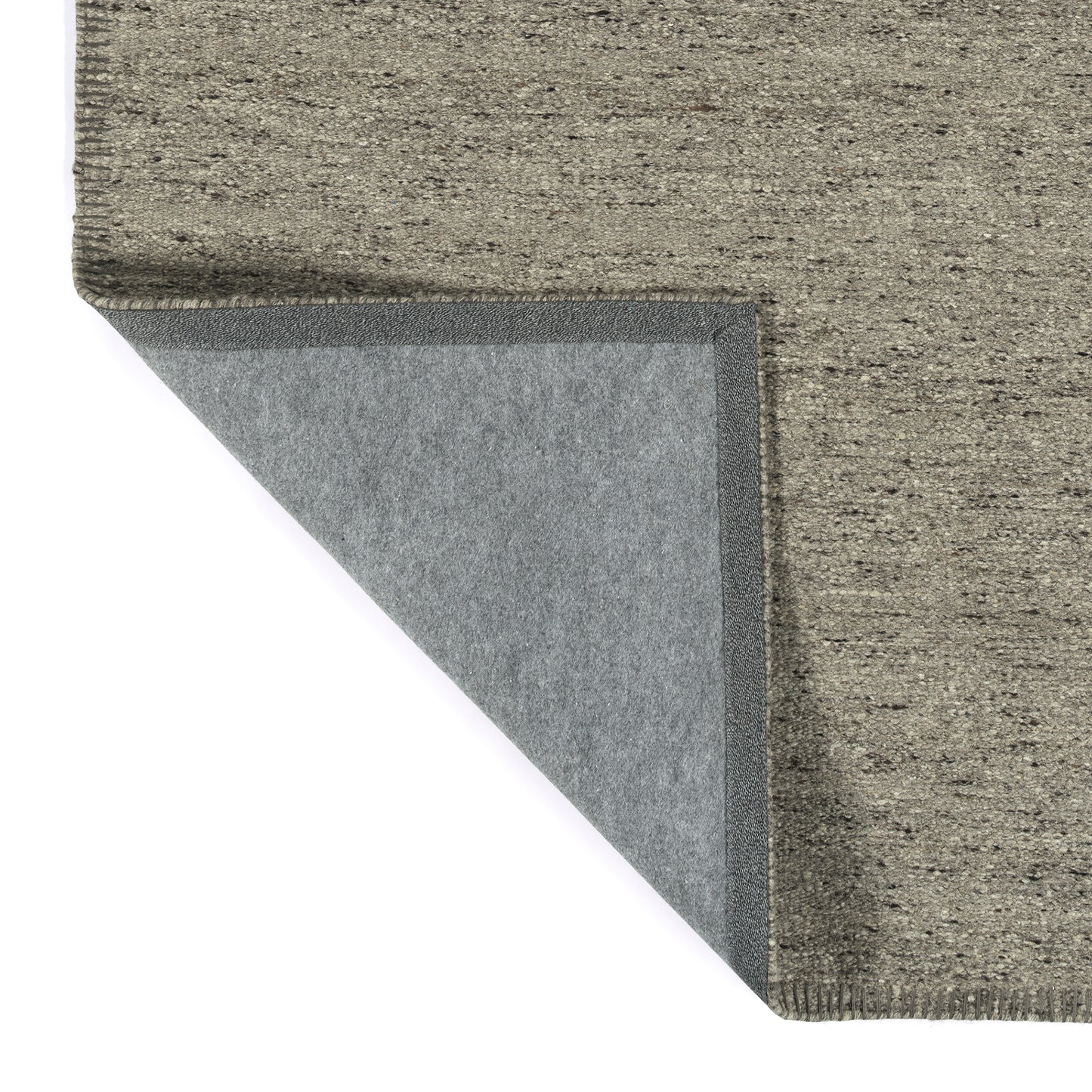 Kaleen Stark Collection Dark Taupe  Area Rug 4' x 6'
