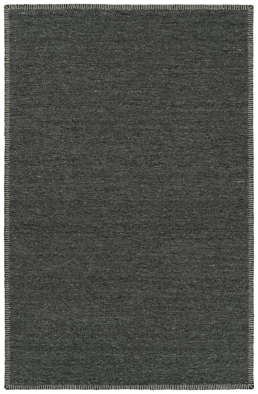 Kaleen Stark Collection Dark Charcoal Area Rug 5' x 7'9"