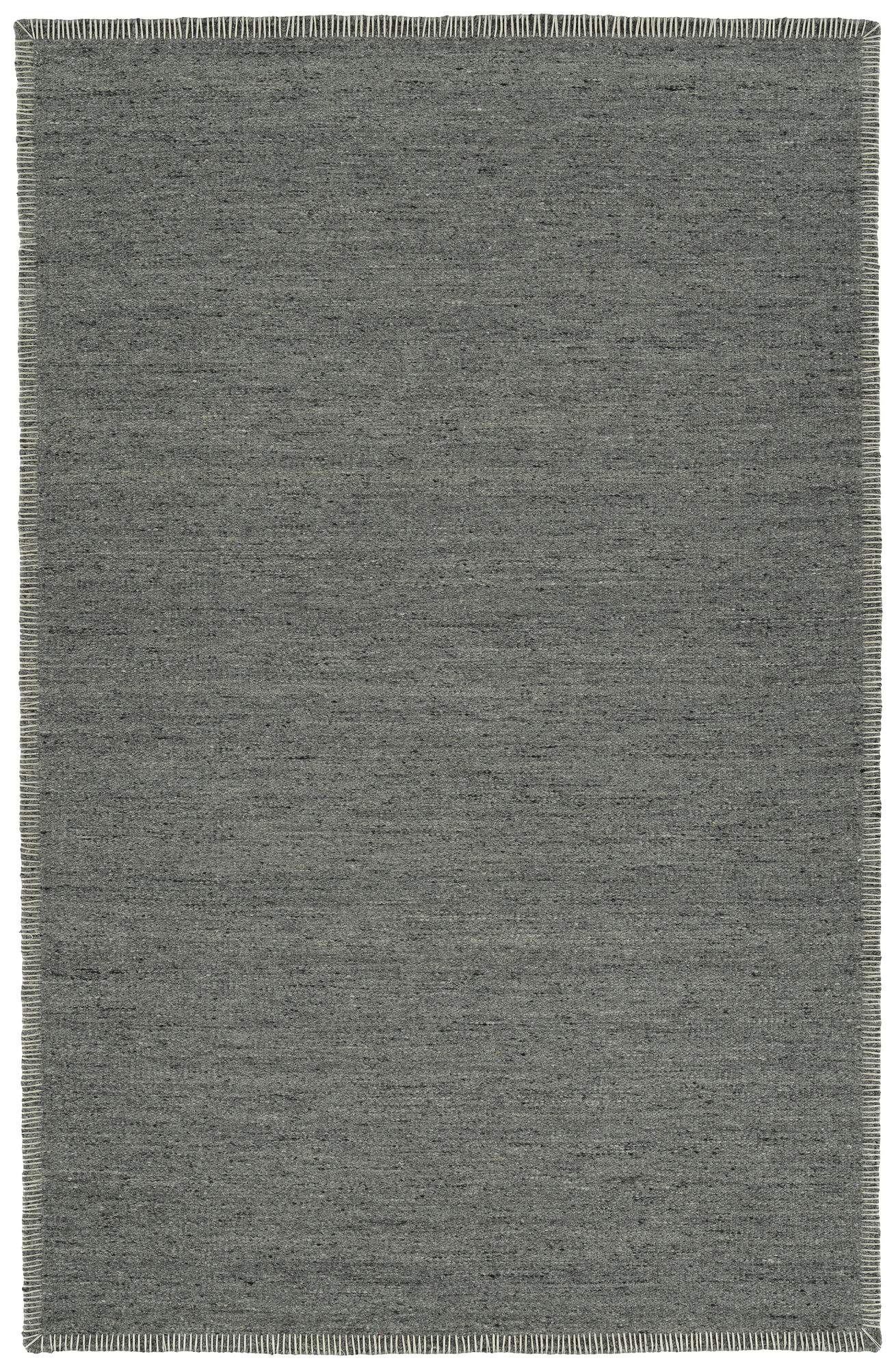 Kaleen Stark Collection Light Grey Area Rug 9'6" x 13'