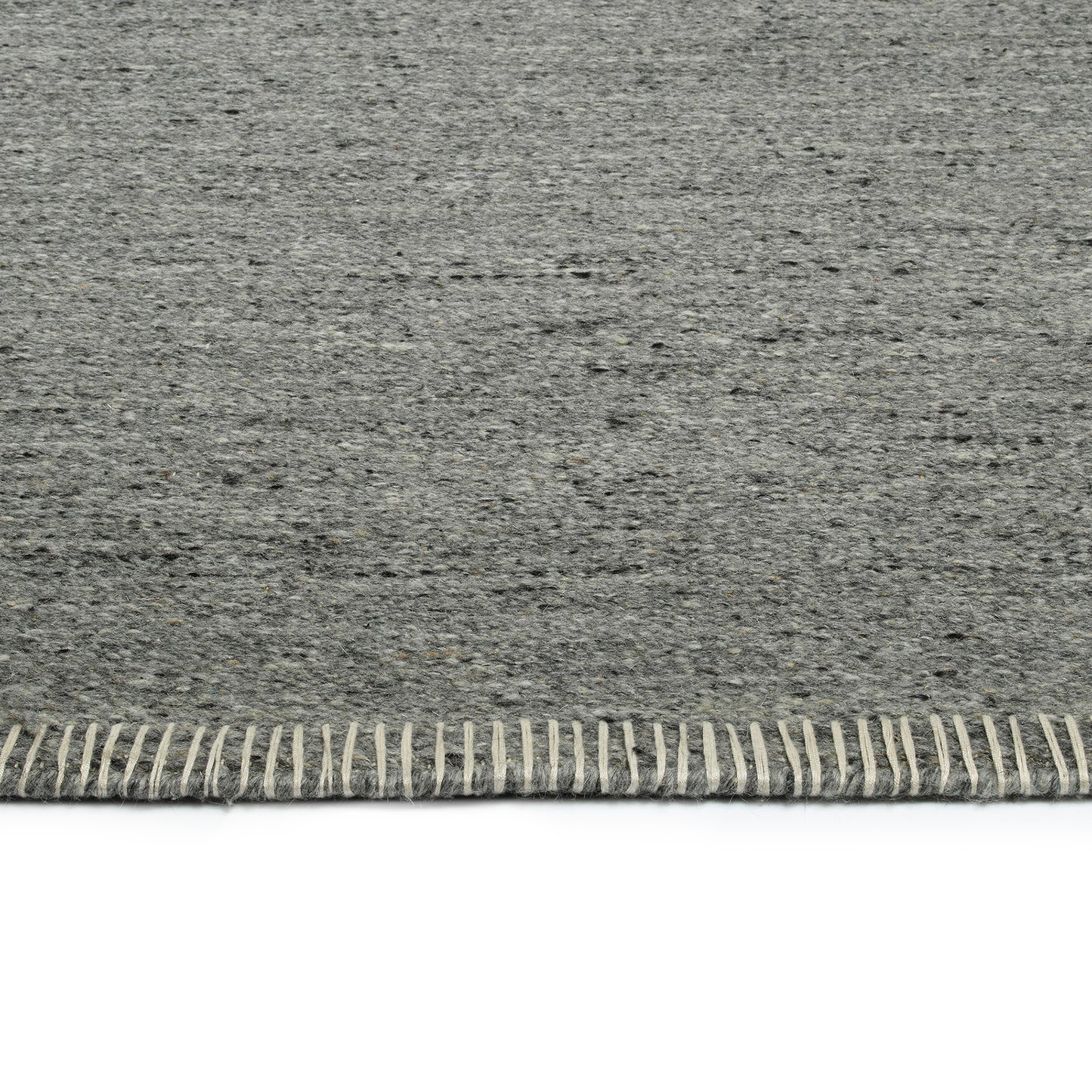 Kaleen Stark Collection Light Grey Area Rug 9'6" x 13'