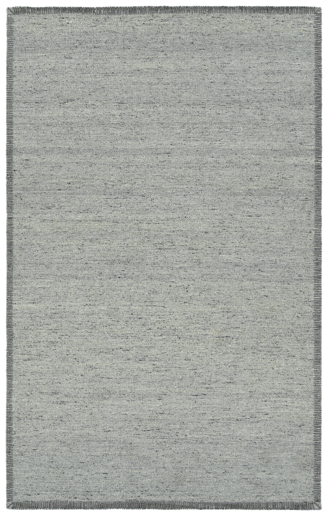 Kaleen Stark Collection Light Silver Area Rug 9'6" x 13'