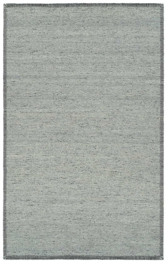 Kaleen Stark Collection Light Silver Area Rug 9'6" x 13'