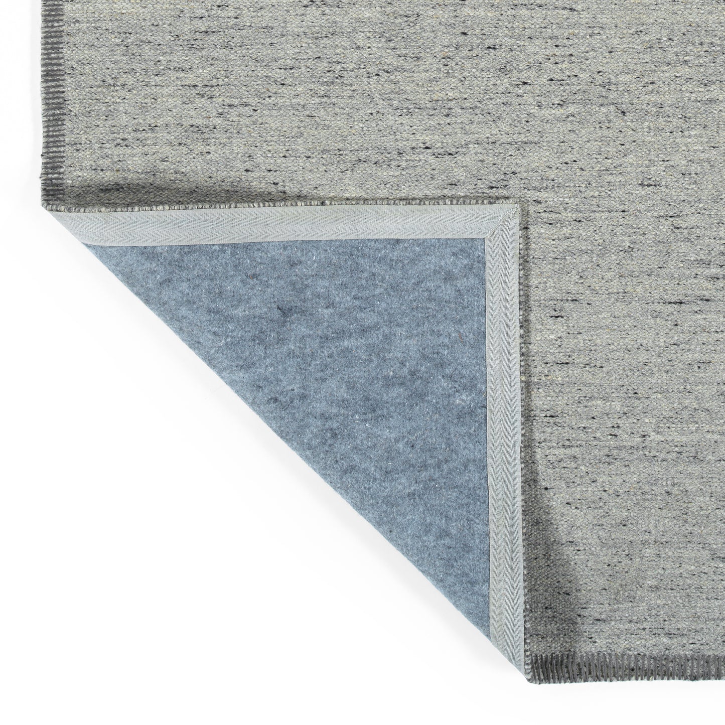 Kaleen Stark Collection Light Silver Area Rug 4' x 6'