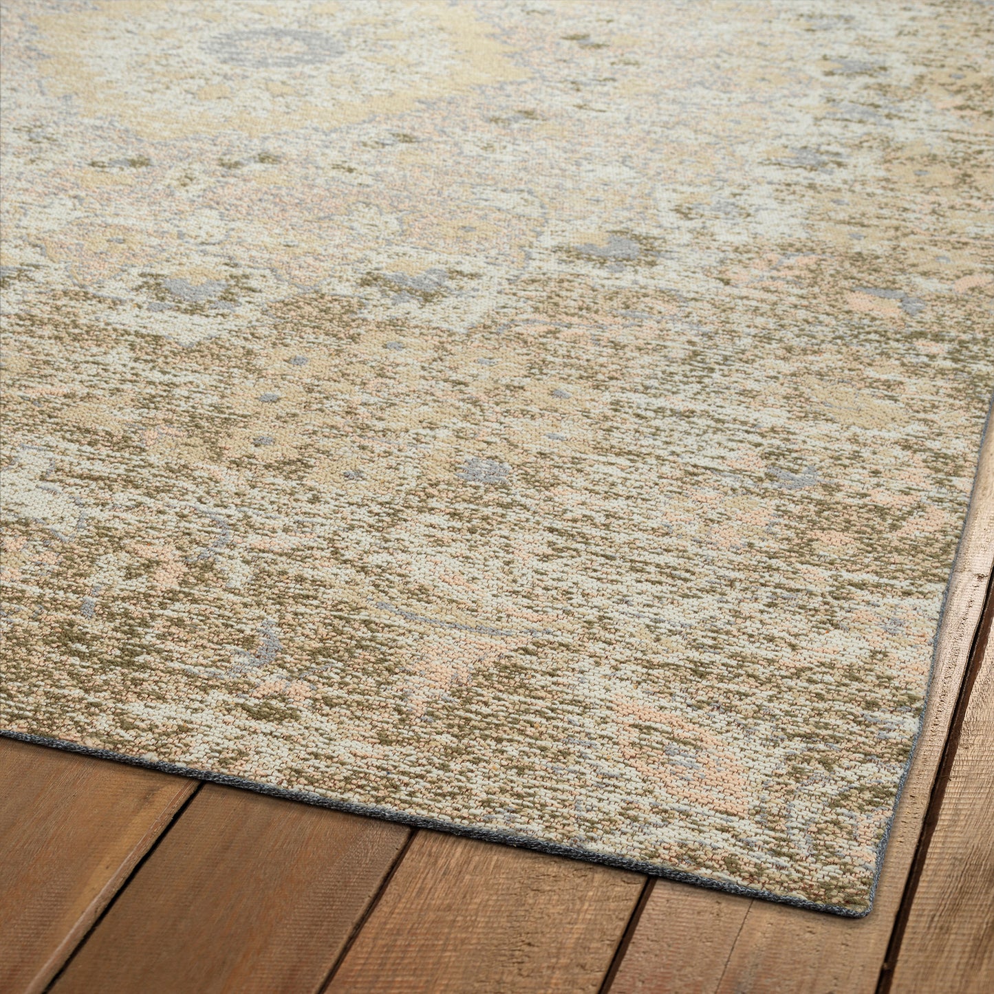 Kaleen Santiago Collection Light Cream Runner 2'6" x 8'