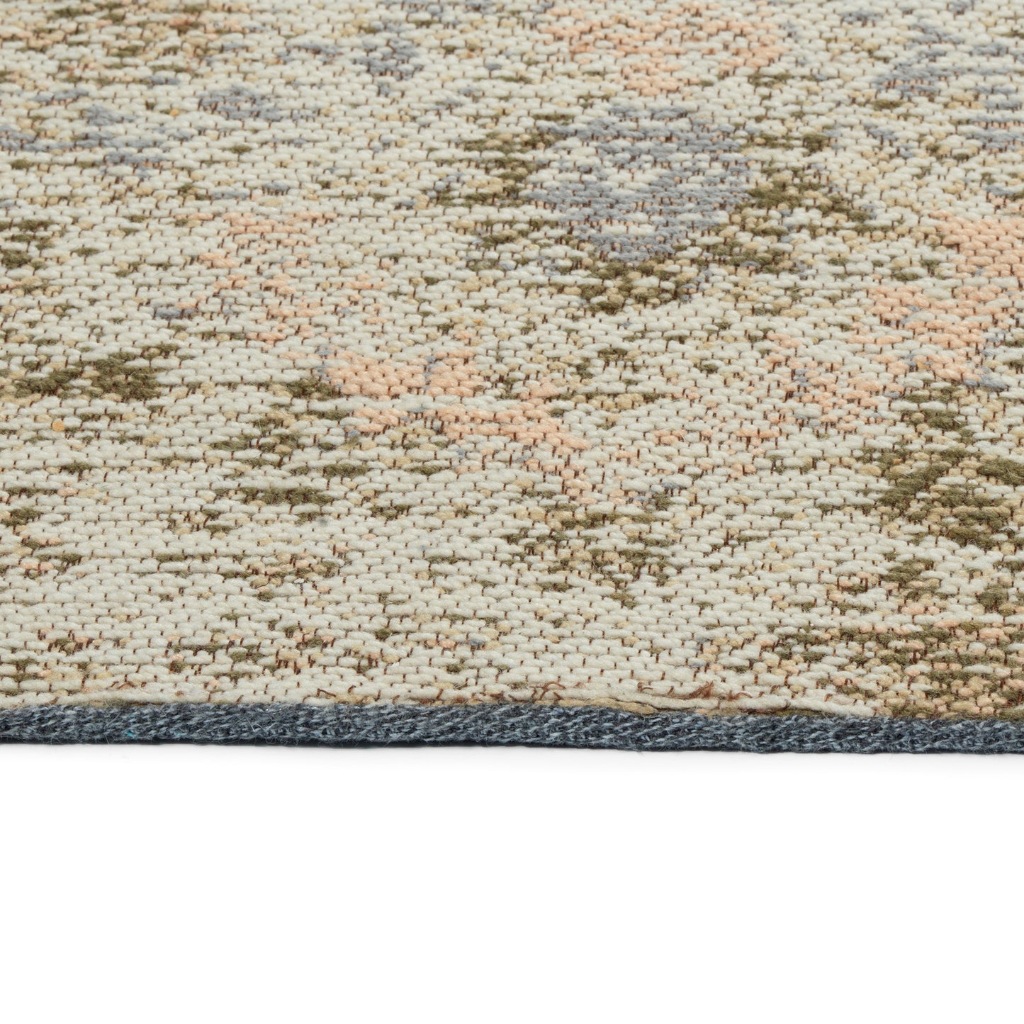 Kaleen Santiago Collection Light Cream Throw Rug 3' x 5'