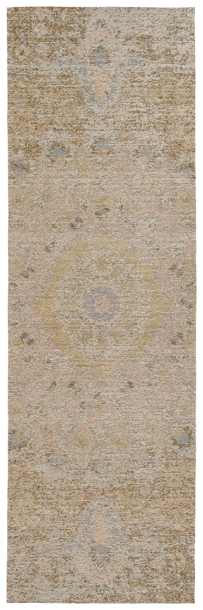 Kaleen Santiago Collection Light Cream Runner 2'6" x 8'