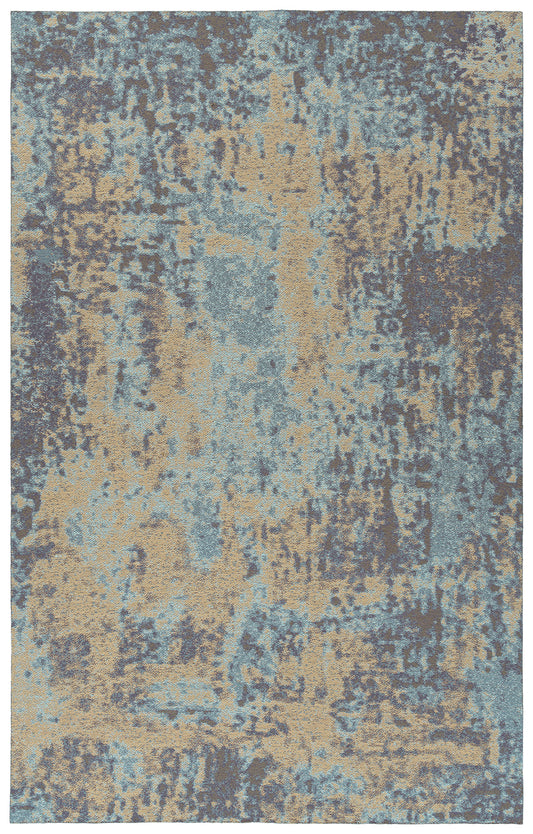 Kaleen Santiago Collection Light Beige Area Rug 5' x 7'9"