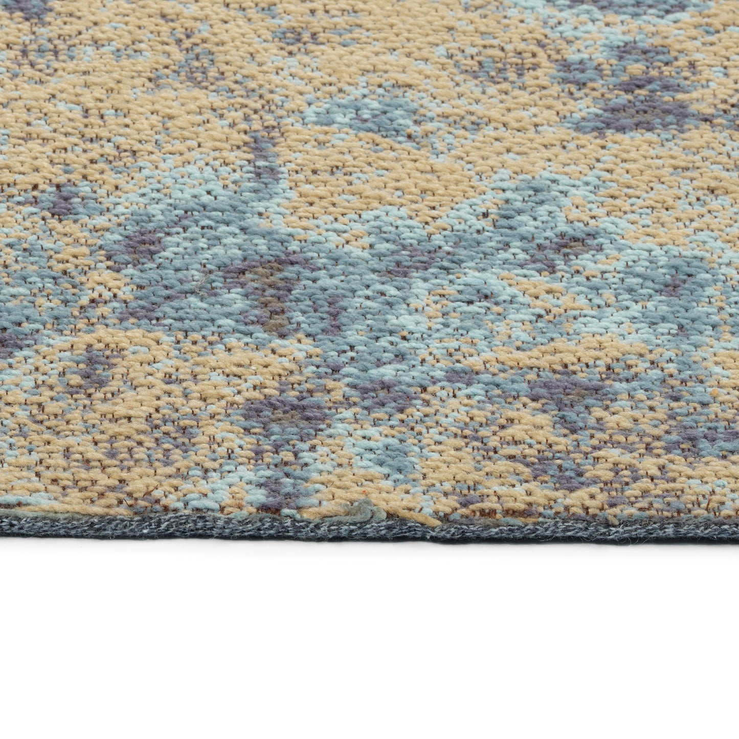Kaleen Santiago Collection Light Beige Throw Rug 3' x 5'