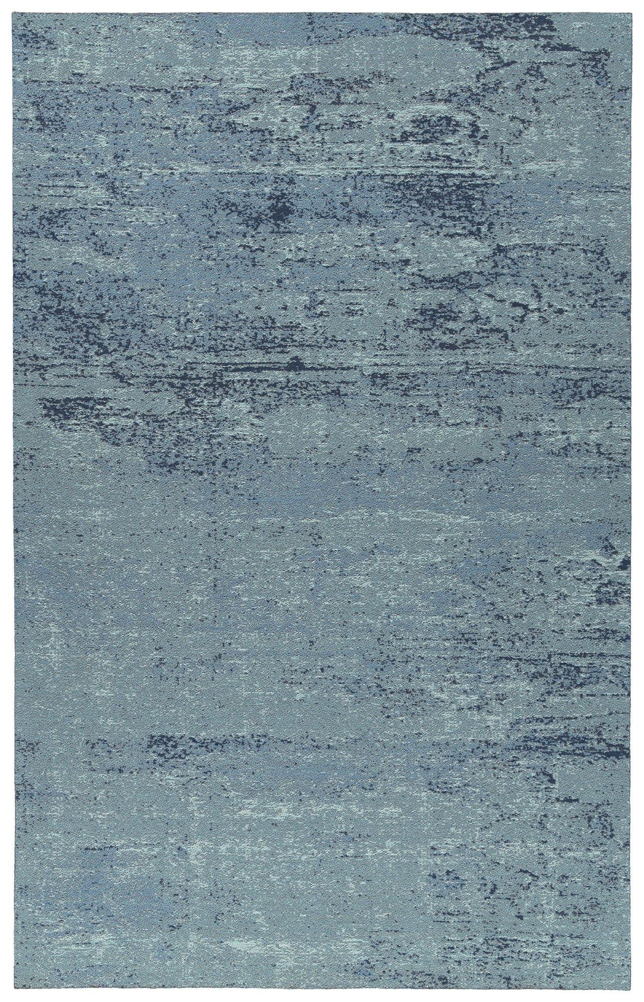 Kaleen Santiago Collection Light Spa Runner 2'6" x 8'
