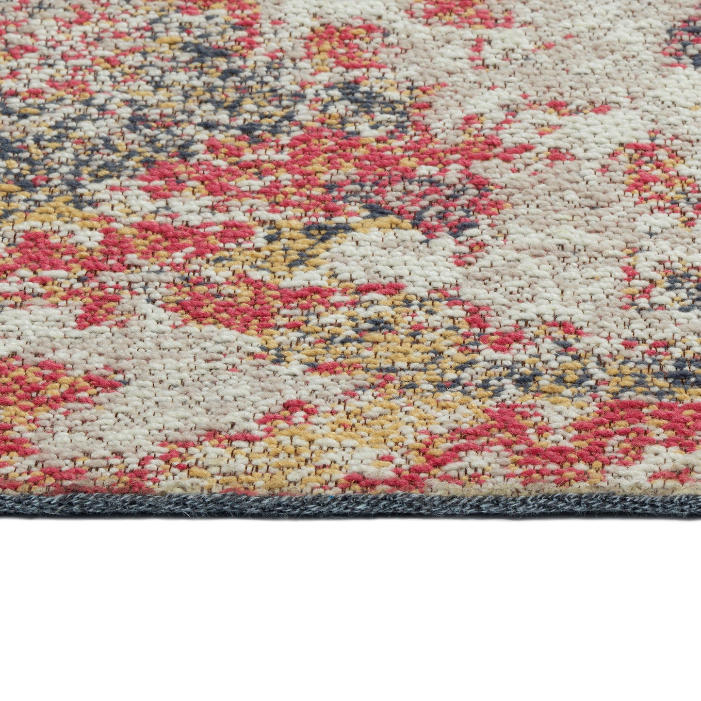 Kaleen Santiago Collection Light Pink Throw Rug 2' x 3'
