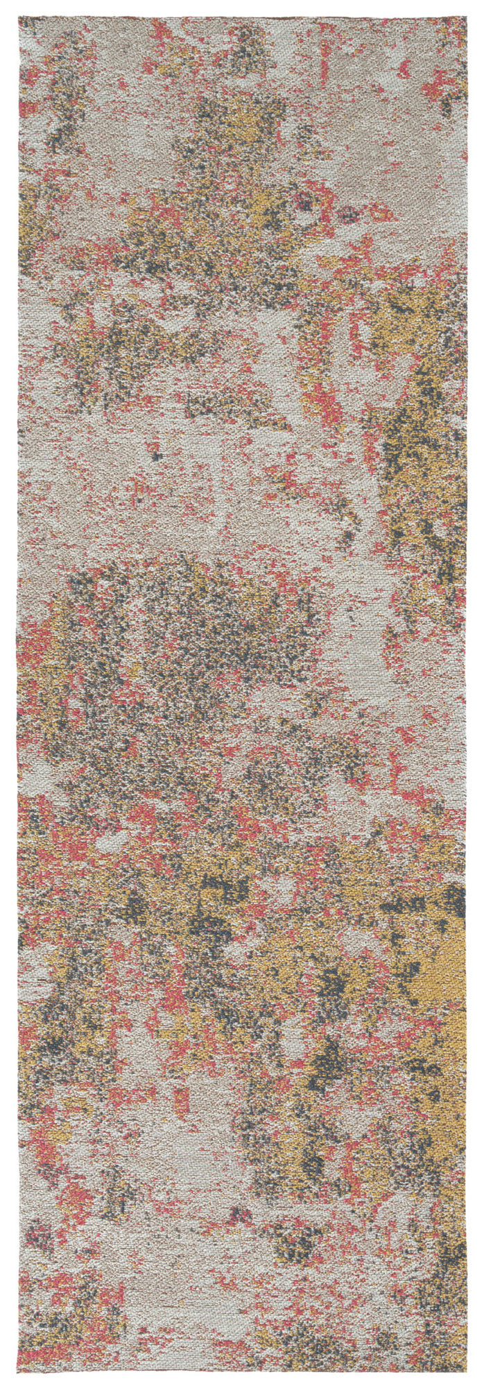 Kaleen Santiago Collection Light Pink Runner 2'6" x 8'