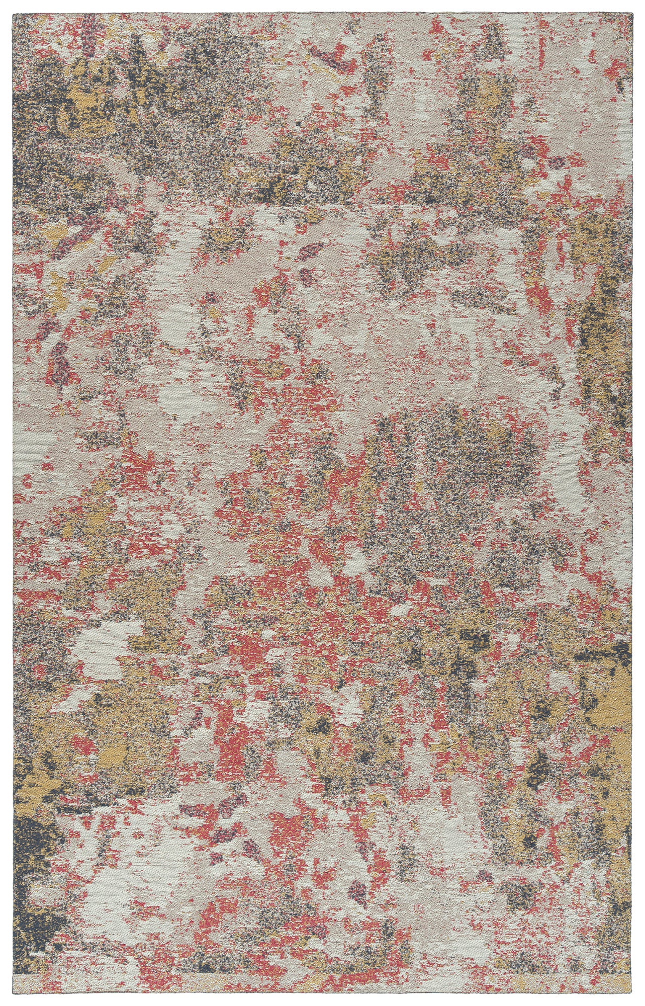 Kaleen Santiago Collection Light Pink Throw Rug 2' x 3'