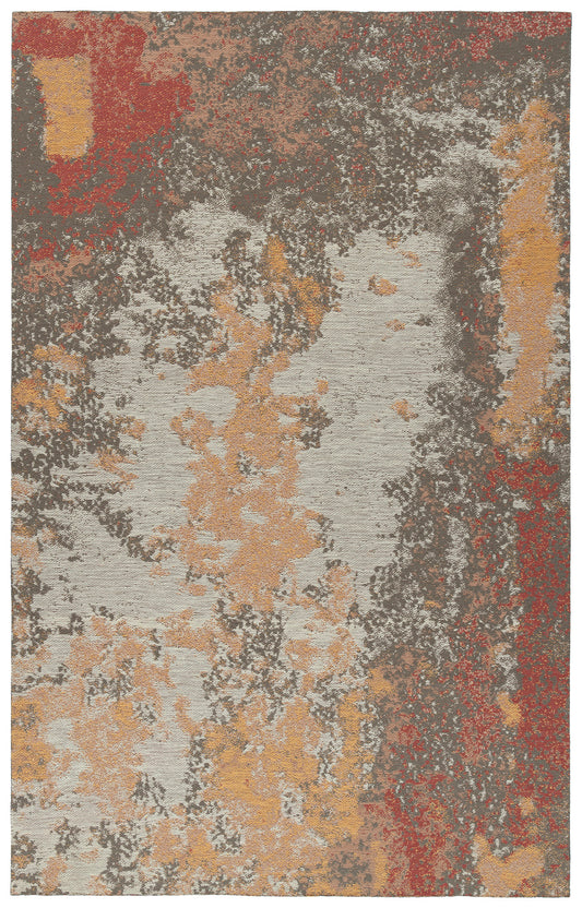 Kaleen Santiago Collection Dark Grey Area Rug 5' x 7'9"