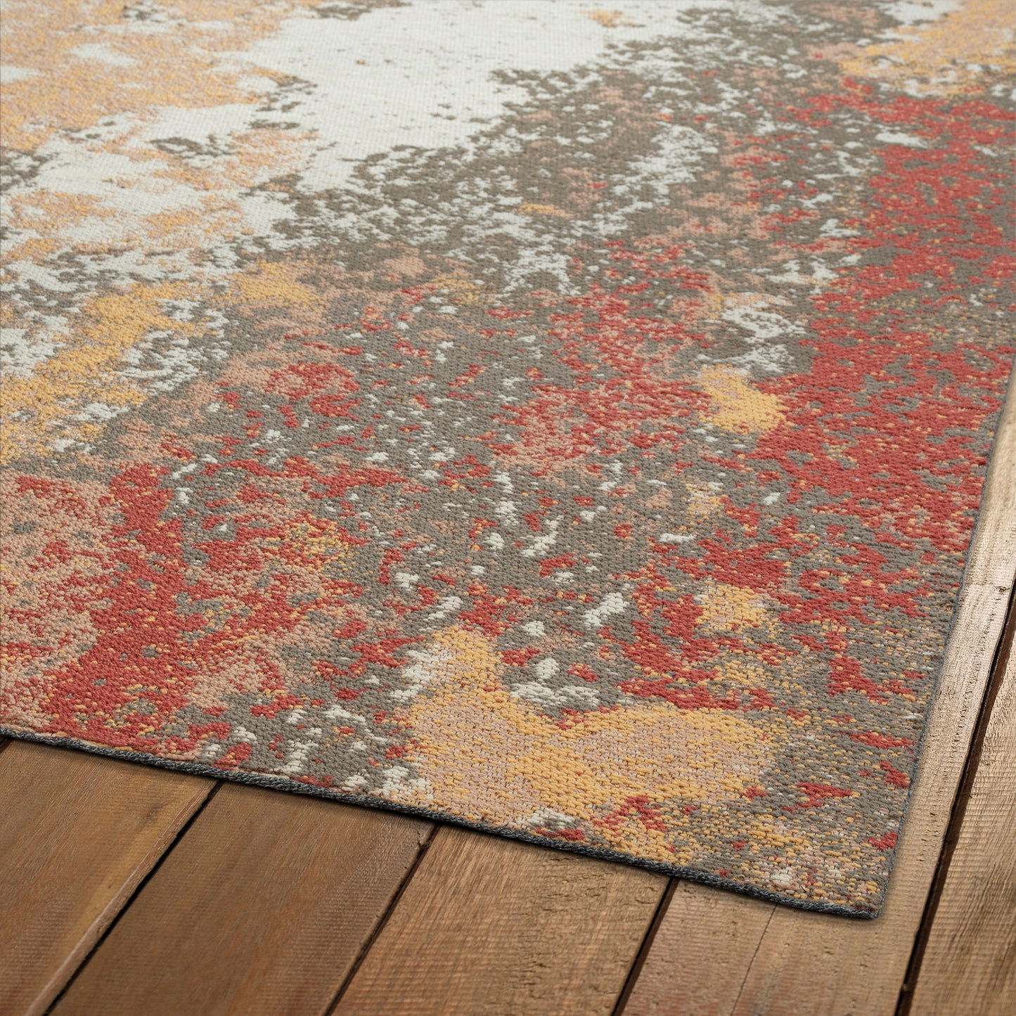 Kaleen Santiago Collection Dark Grey Area Rug 9' x 12'