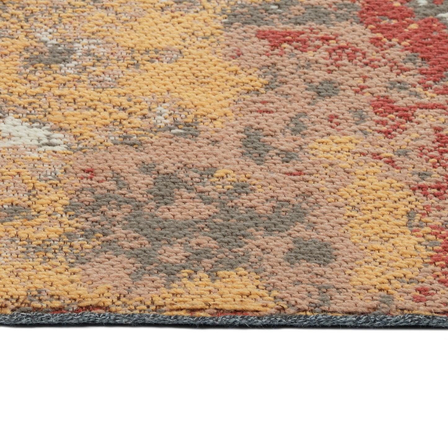 Kaleen Santiago Collection Dark Grey Throw Rug 3' x 5'