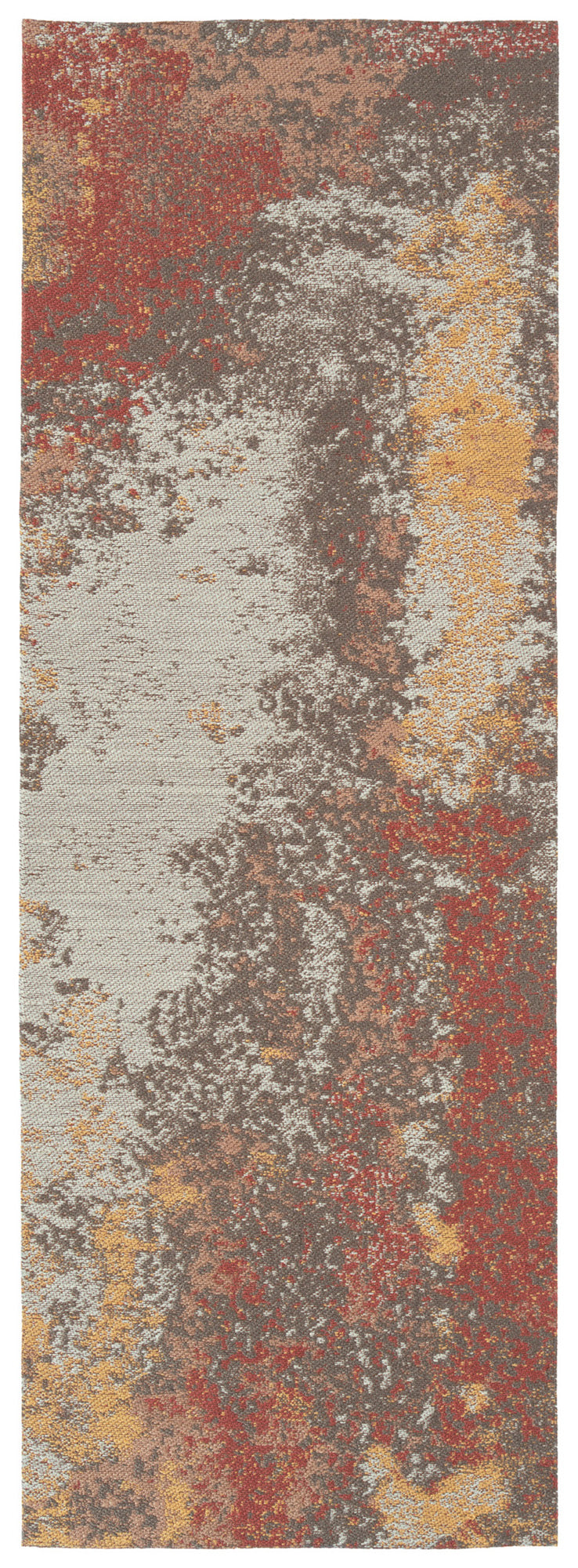 Kaleen Santiago Collection Dark Grey Runner 2'6" x 8'