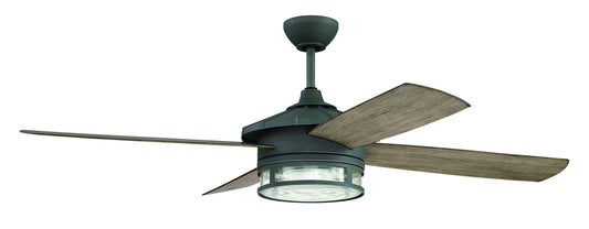 52" Stockman Ceiling Fan in Aged Glavanized