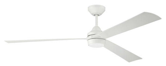 60" Sterling Fan, White Finish, Blades Included