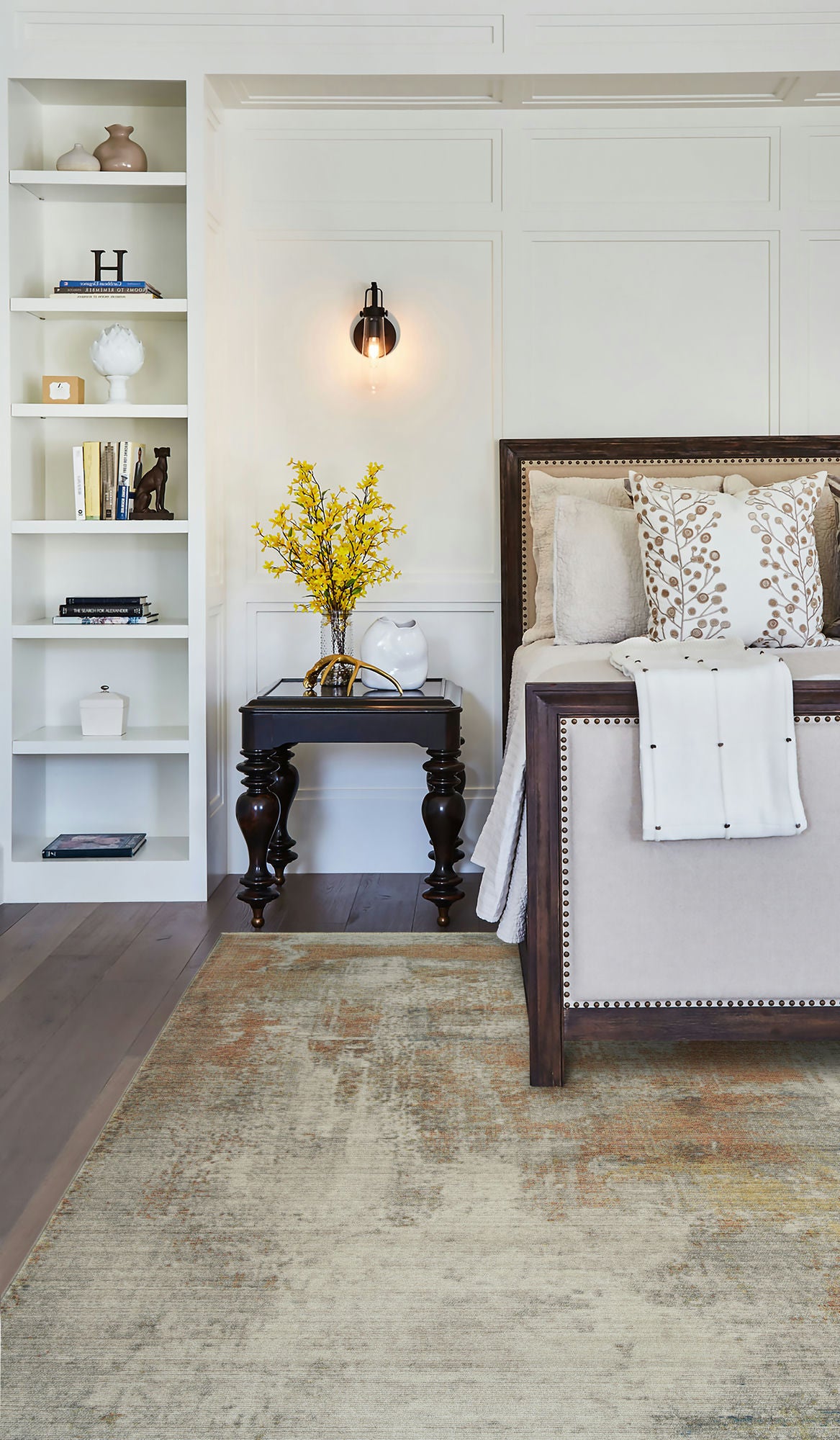 Kaleen Scottsman Collection STM01-86 Multi Area Rug 3'11" x 5'3"