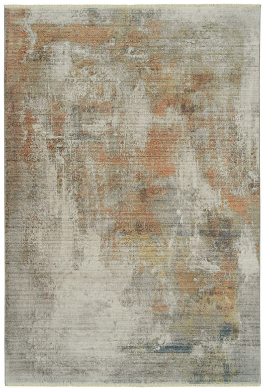 Kaleen Scottsman Collection STM01-86 Multi Area Rug 5'6" x 7'9"