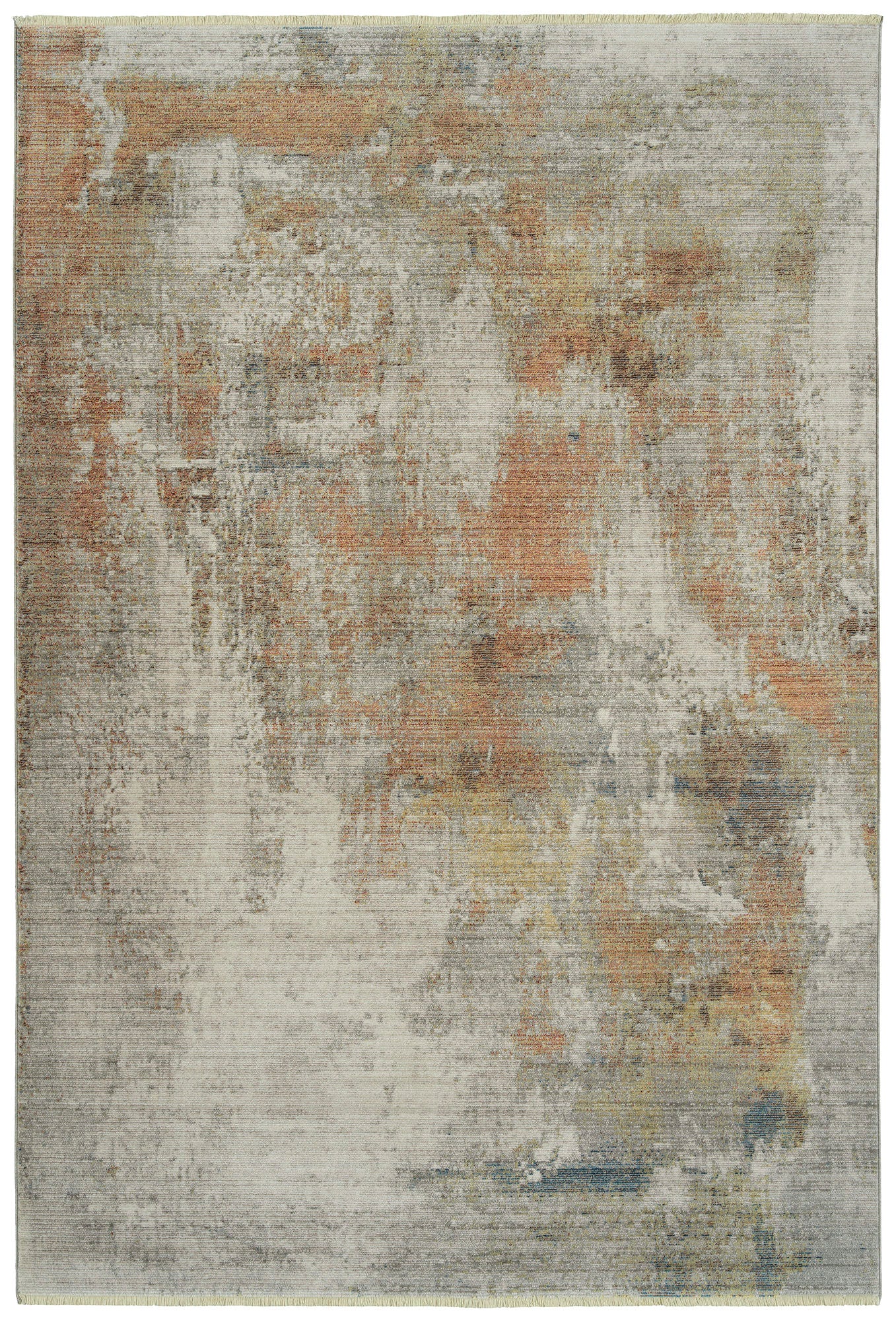 Kaleen Scottsman Collection STM01-86 Multi Throw Rug 18" x 18"