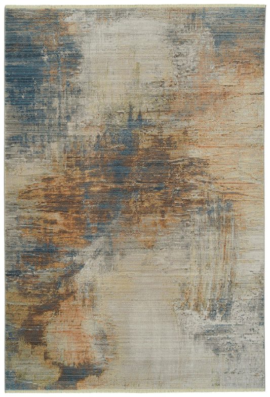 Kaleen Scottsman Collection STM02-86 Multi Area Rug 3'11" x 5'3"