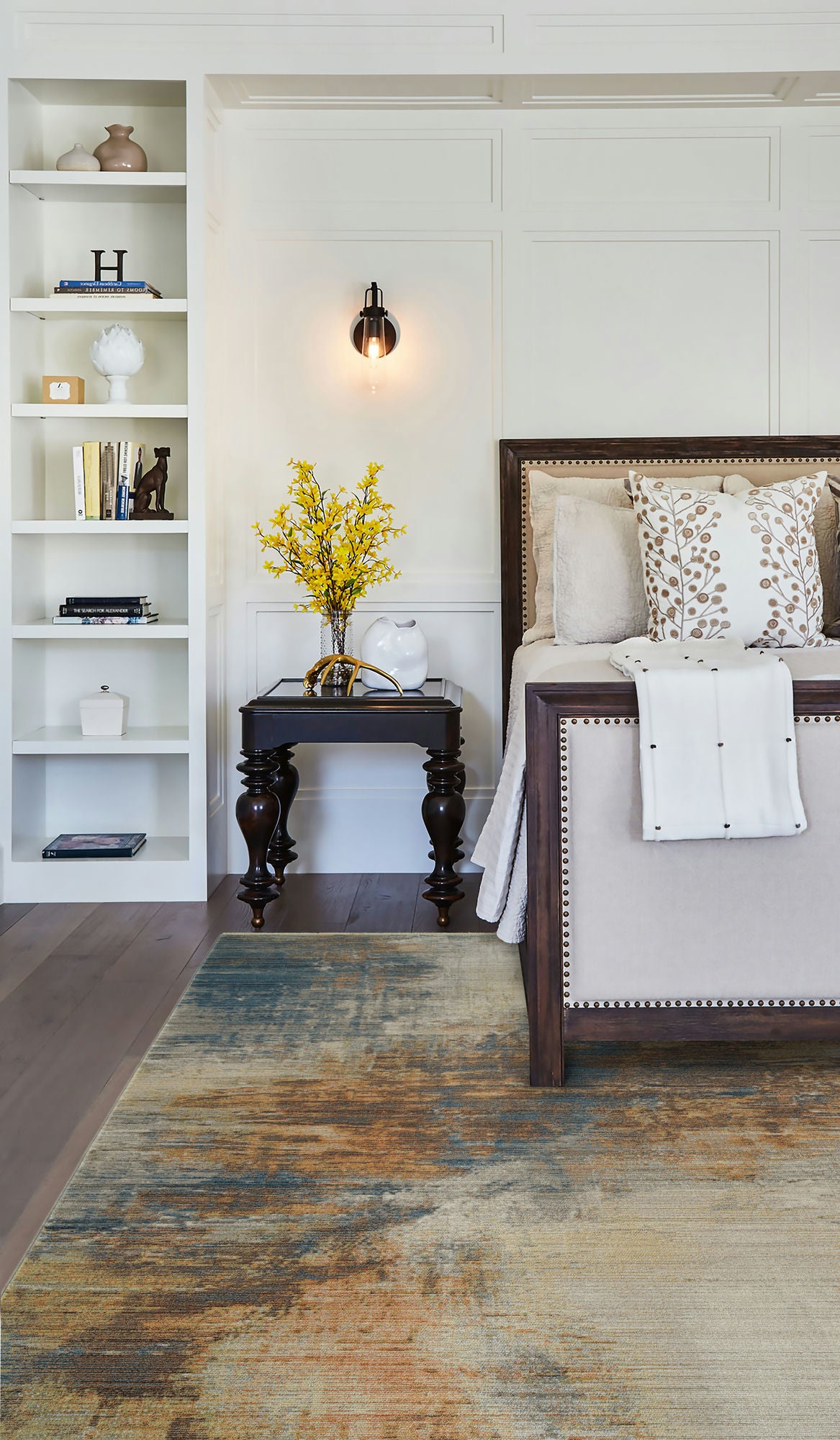 Kaleen Scottsman Collection STM02-86 Multi Area Rug 7'10" x 10'10"