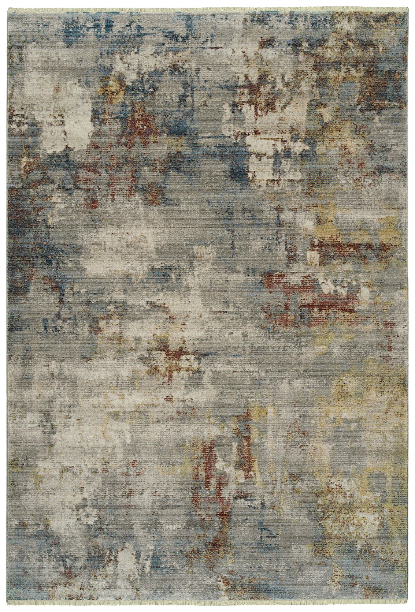Kaleen Scottsman Collection STM03-86 Multi Throw Rug 2' x 3'