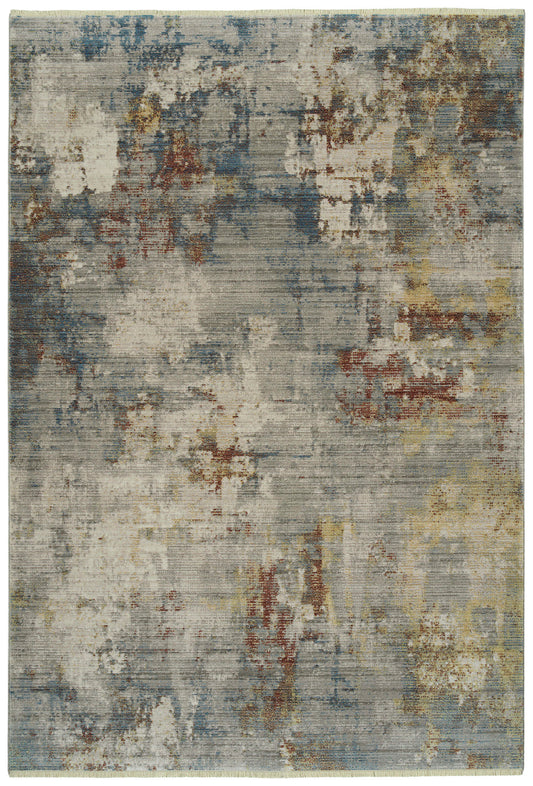 Kaleen Scottsman Collection STM03-86 Multi Area Rug 5'6" x 7'9"