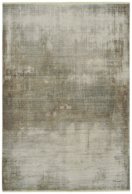 Kaleen Scottsman Collection STM04-77 Silver Area Rug 3'11" x 5'3"