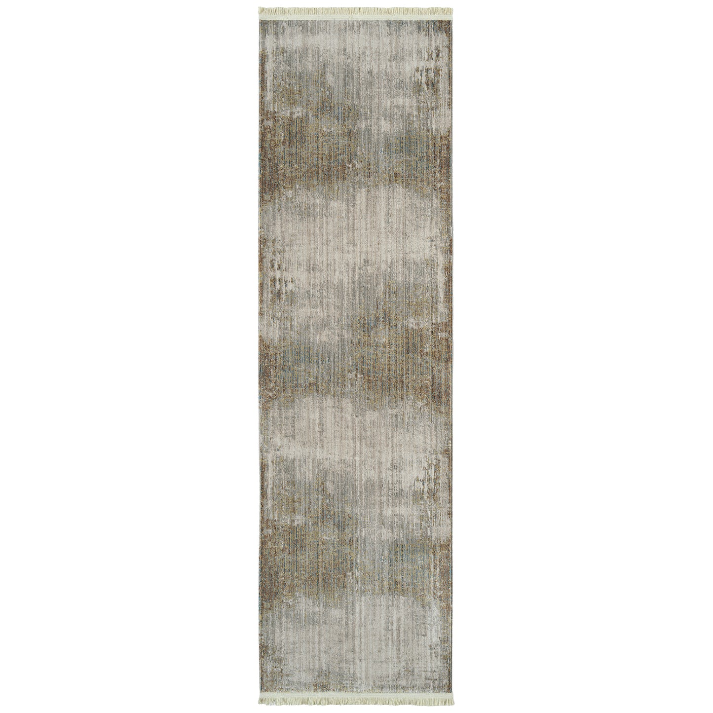 Kaleen Scottsman Collection STM04-77 Silver Area Rug 3'11" x 5'3"