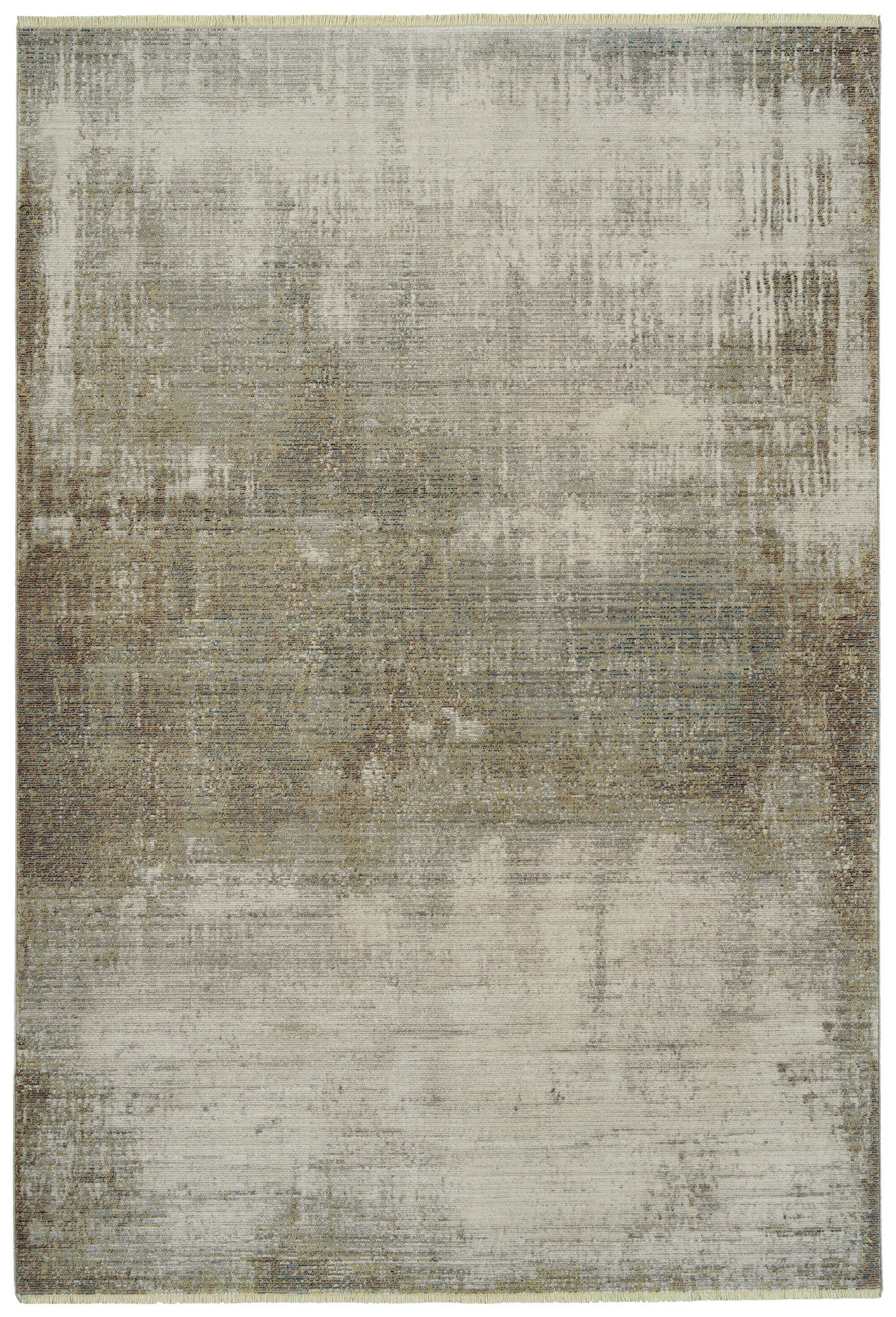 Kaleen Scottsman Collection STM04-77 Silver Area Rug 5'6" x 7'9"