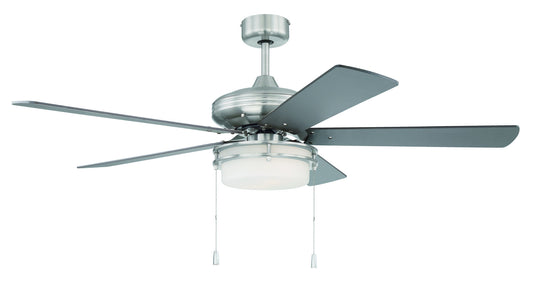 52" Stonegate fan - Brushed Polished Nickel