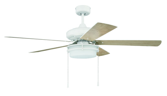 52" Stonegate fan - White