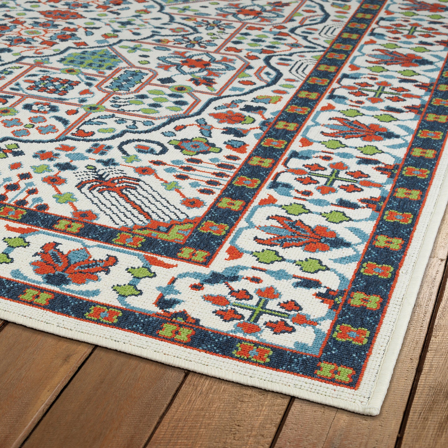 Kaleen Sunice Collection SUN07-01 Ivory Area Rug 7'2" x 10'5"