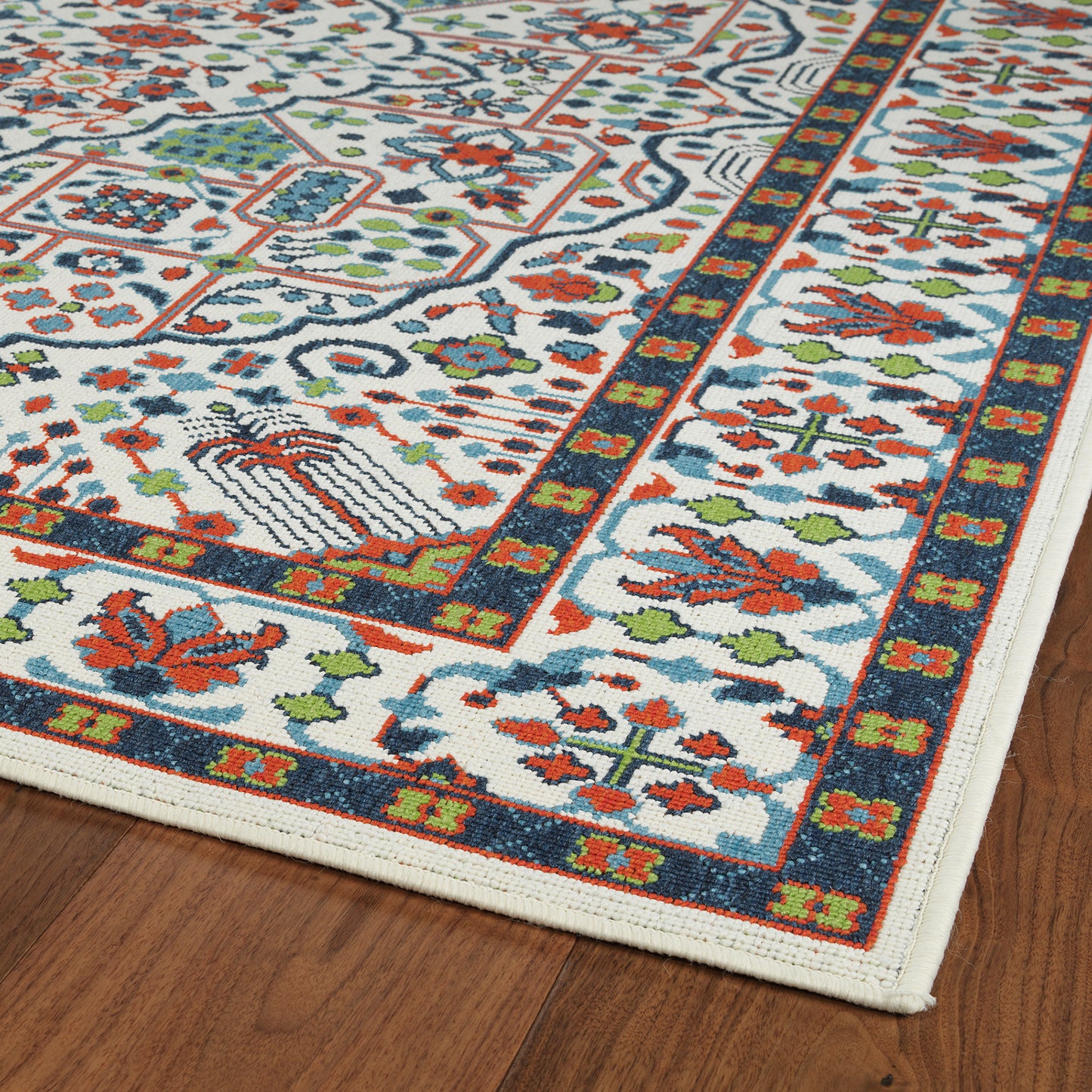 Kaleen Sunice Collection SUN07-01 Ivory Area Rug 7'2" x 10'5"