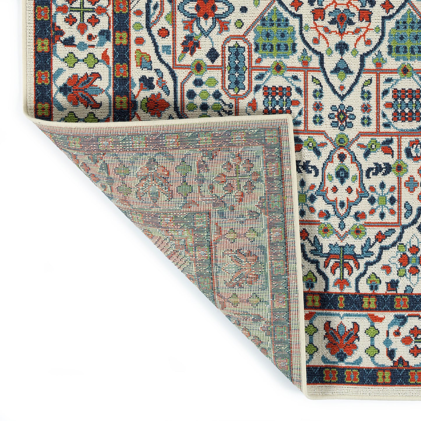 Kaleen Sunice Collection SUN07-01 Ivory Area Rug 7'2" x 10'5"