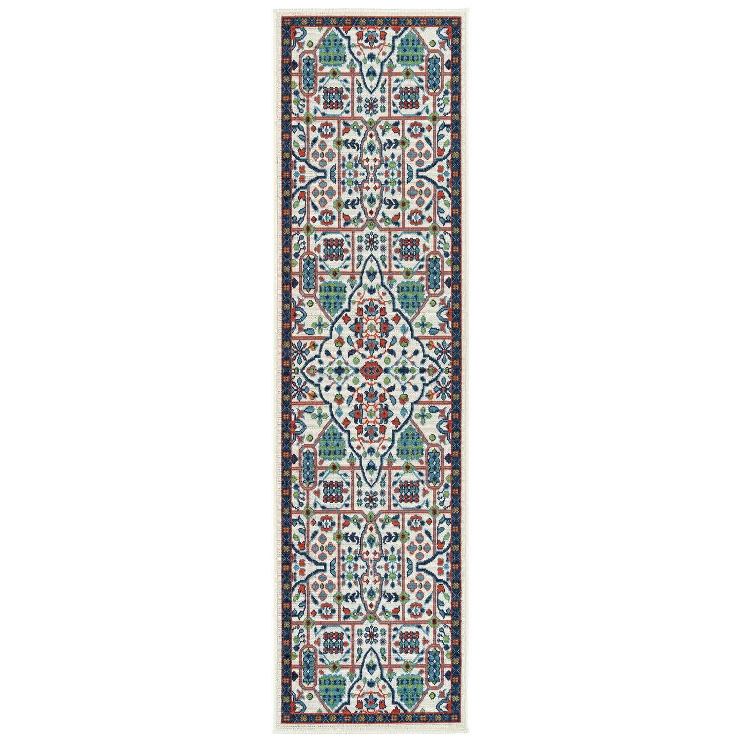 Kaleen Sunice Collection SUN07-01 Ivory Runner 2'2" x 8'