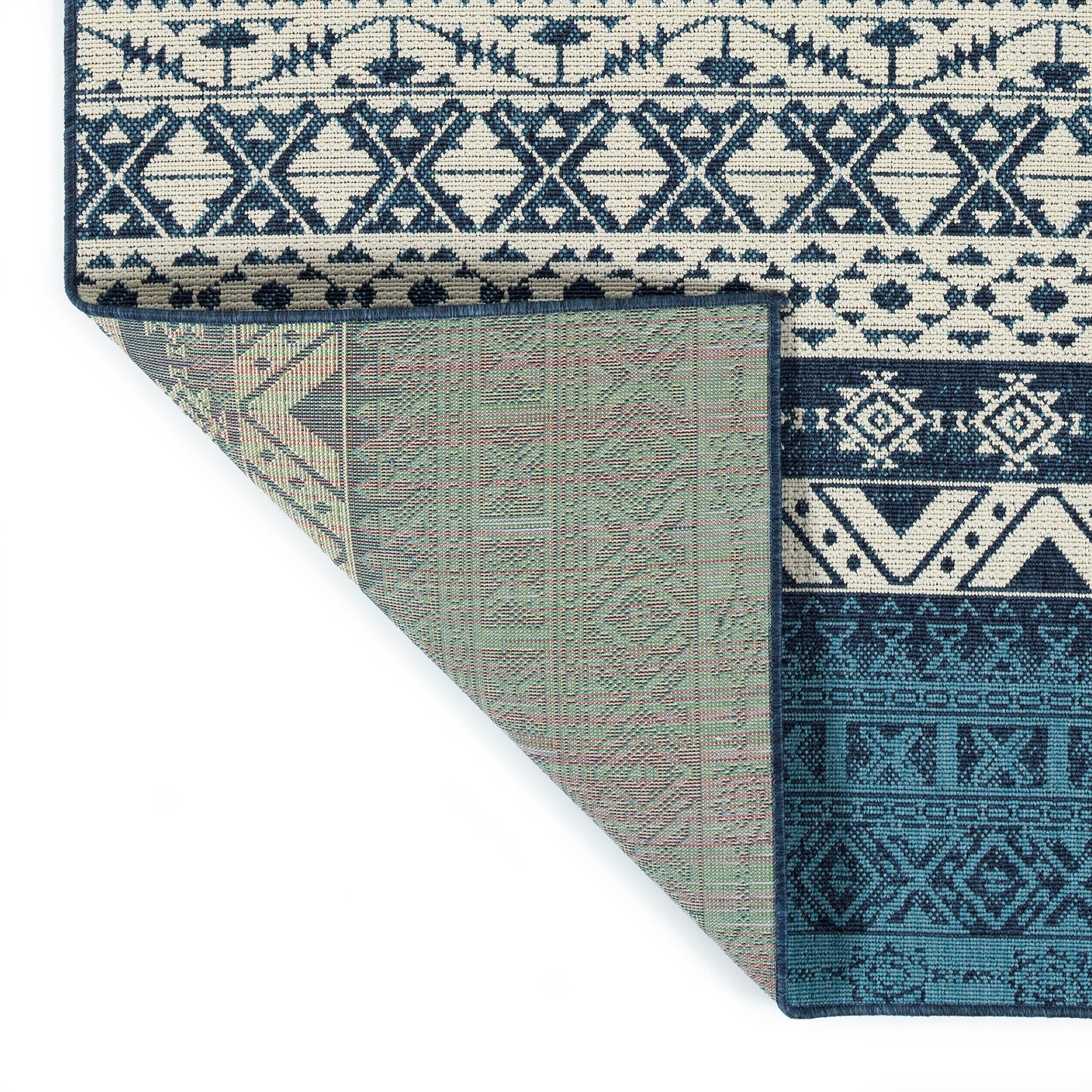 Kaleen Sunice Collection SUN08-22 Navy Runner 2'2" x 8'