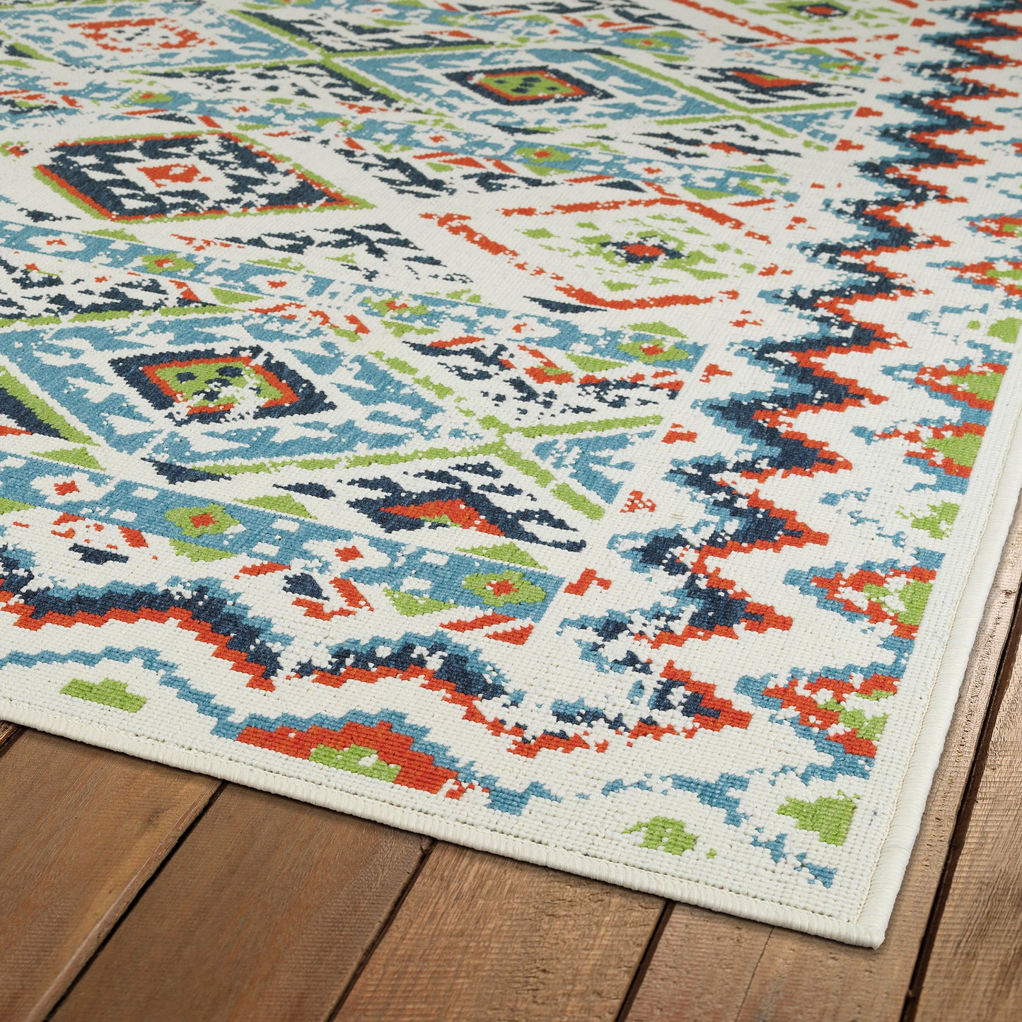 Kaleen Sunice Collection SUN09-01 Ivory Area Rug 5' x 7'6"