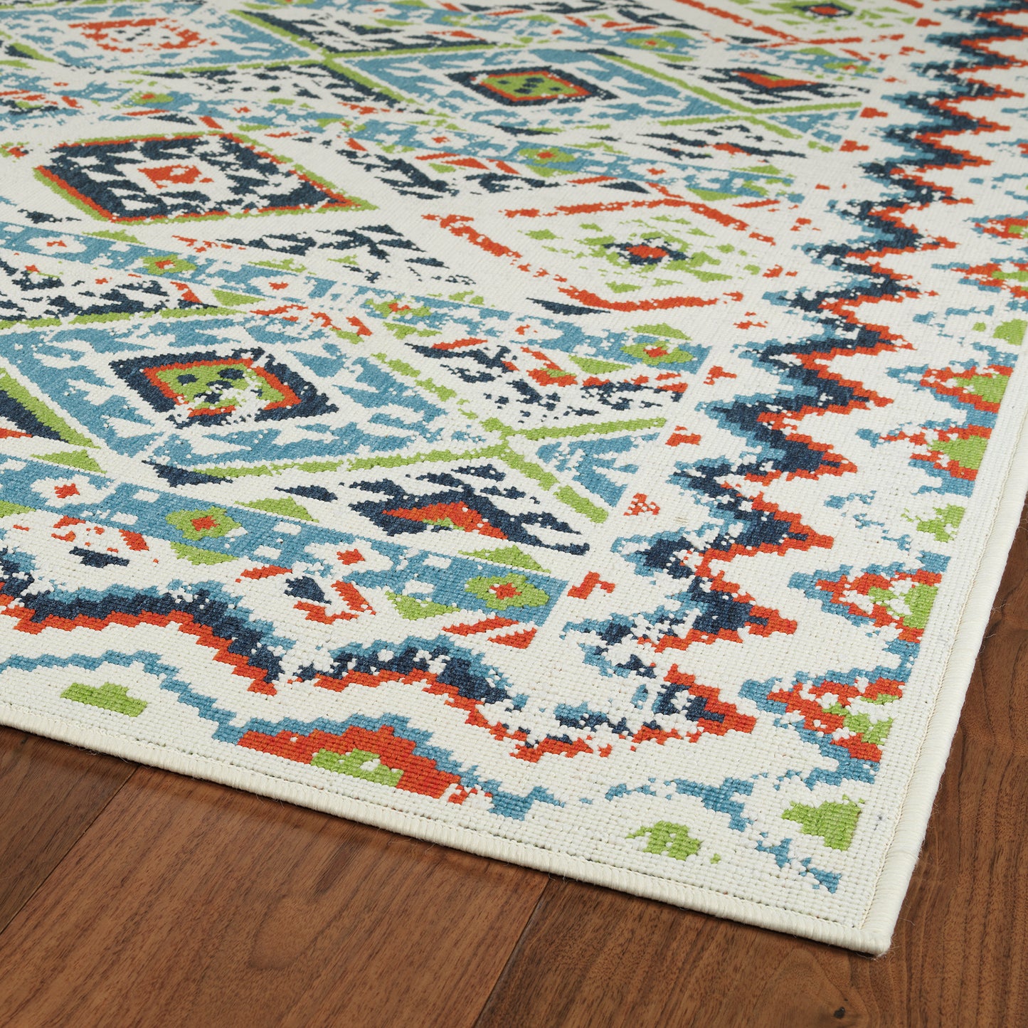 Kaleen Sunice Collection SUN09-01 Ivory Area Rug 3'6" x 5'6"